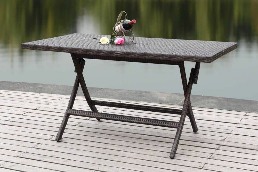 DILETTIE RECT FOLDING TABLE